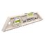  Standard-Wasserwaagen Stabila Torpedo-Wasserwaage Type 104 Allround, 25 cm, mit drehbarer Winkel-Libelle 12383301