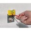  Torpedo- und Taschenwasserwaagen Stabila Wasserwaage Pocket Electric, 7 cm, mit Seltenerd-Magnetsystem und Gürtel-Clip 12383163