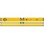  Standard-Wasserwaagen Stabila Wasserwaage Type 70, 150 cm 12383232