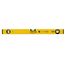  Standard-Wasserwaagen Stabila Wasserwaage Type 70 W, 80 cm, mit drehbarer Winkel-Libelle 12383298