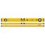  Standard-Wasserwaagen Stabila Wasserwaage Type 70 W, 80 cm, mit drehbarer Winkel-Libelle 12383298