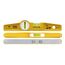  Torpedo- und Taschenwasserwaagen Stabila Wasserwaage Type 81 SM Torpedo, 25 cm, mit Seltenerd-Magnetsystem 12383161