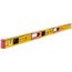  Standard-Wasserwaagen Stabila Wasserwaage Type 196-2 LED, 122 cm, mit beleuchteten Libellen 12383253