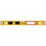  Standard-Wasserwaagen Stabila Wasserwaage Type 196-2 LED, 122 cm, mit beleuchteten Libellen 12383253