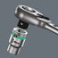  Knarren Wera 8004 A Zyklop Metal-Knarre mit Umschalthebel mit 1/4"-Antrieb, 1/4" x 141 mm 12451899