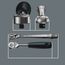  Knarren Wera 8100 SB 8 Zyklop Metal-Knarrensatz, Umschalthebel, 3/8"-Antrieb, metrisch, 29-teilig 12451910