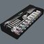  Die Zyklop Metal Knarre Switch, 1/2" 8100 SC 11 Zyklop Metal-Knarrensatz, Umschalthebel, 1/2"-Antrieb, zöllig, 28-teilig 12453324