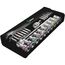  Die Zyklop Metal Knarre Switch, 1/2" 8100 SC 11 Zyklop Metal-Knarrensatz, Umschalthebel, 1/2"-Antrieb, zöllig, 28-teilig 12453324