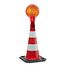  WEMAS Leitkegel Blitzkegel zweiteilig Z750-TL 4000 einseitig RA1 rot/weiß 12451705