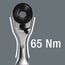  Bit-Sortimente Wera 8001 A Zyklop Mini 1 Bit-Ratsche ¼" SB mit ¼"-Antrieb, 2-teilig 12451865