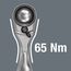  Zyklop Mini 8008 A Zyklop Mini 3 Knarre mit 1/4"-Antrieb, 1/4" x 87 mm 12453612