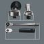  Knarren Wera 8100 SC 7 Zyklop Metal-Knarrensatz, Durchsteckvierkant, 1/2"-Antrieb, metrisch, 28-teilig 12451905