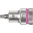  Zyklop Knarren Zubehör, 3/8" 8740 B HF Zyklop Bitnuss mit 3/8"-Antrieb, mit Haltefunktion für Innensechskantschrauben, 1/8" x 35 mm 12453521