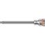  Zyklop Knarren Zubehör, 3/8" 8740 B HF Zyklop Bitnuss mit 3/8"-Antrieb, mit Haltefunktion für Innensechskantschrauben, 3/16" x 107 mm 12453506