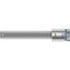  Zyklop Knarren Zubehör, 3/8" 8740 B HF Zyklop Bitnuss mit 3/8"-Antrieb, mit Haltefunktion für Innensechskantschrauben, 3/8" x 100 mm 12453505