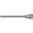  Zyklop Knarren Zubehör, 3/8" 8740 B HF Zyklop Bitnuss mit 3/8"-Antrieb, mit Haltefunktion für Innensechskantschrauben, 5 x 107 mm 12453510