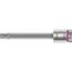  Zyklop Knarren Zubehör, 3/8" 8740 B HF Zyklop Bitnuss mit 3/8"-Antrieb, mit Haltefunktion für Innensechskantschrauben, 5/16" x 100 mm 12453474