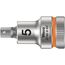  Zyklop Knarren Zubehör, 3/8" 8740 B HF Zyklop Bitnuss mit 3/8"-Antrieb, mit Haltefunktion für Innensechskantschrauben, 5 x 35 mm 12453586