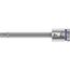  Zyklop Knarren Zubehör, 3/8" 8740 B HF Zyklop Bitnuss mit 3/8"-Antrieb, mit Haltefunktion für Innensechskantschrauben, 7 x 100 mm 12453556