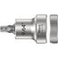  Zyklop Knarren Zubehör, 3/8" 8740 B HF Zyklop Bitnuss mit 3/8"-Antrieb, mit Haltefunktion für Innensechskantschrauben, 9/64" x 35 mm 12453537