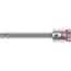  Zyklop Knarren Zubehör, 3/8" 8740 B HF Zyklop Bitnuss mit 3/8"-Antrieb, mit Haltefunktion für Innensechskantschrauben, 7 x 100 mm 12453556