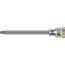 Die Zyklop Knarren, 3/8" Zyklop Knarren Zubehör, 3/8" 8767 B HF TORX Zyklop Bitnuss mit 3/8"-Antrieb, mit Haltefunktion, TX 25 x 107 mm 12453477