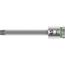  Zyklop Knarren Zubehör, 3/8" 8767 B HF TORX Zyklop Bitnuss mit 3/8"-Antrieb, mit Haltefunktion, TX 45 x 100 mm 12453492