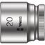  Zyklop Knarren Zubehör, 3/8" 8790 HMB Zyklop-Steckschlüsseleinsatz mit 3/8"-Antrieb, 20 x 30 mm 12453503