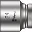  Zyklop Knarren Zubehör, 3/8" 8790 HMB Zyklop-Steckschlüsseleinsatz mit 3/8"-Antrieb, 24 x 32 mm 12453549