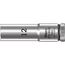  Zyklop Knarren Zubehör, 3/8" 8790 HMB Deep Steckschlüsseleinsatz mit 3/8"-Antrieb, 12 x 64 mm 12453465