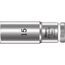  Zyklop Knarren Zubehör, 3/8" 8790 HMB Deep Steckschlüsseleinsatz mit 3/8"-Antrieb, 15 x 64 mm 12453527