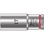  Zyklop Knarren Zubehör, 3/8" 8790 HMB Deep Steckschlüsseleinsatz mit 3/8"-Antrieb, 17 x 64 mm 12453543