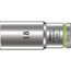  Zyklop Knarren Zubehör, 3/8" 8790 HMB Deep Steckschlüsseleinsatz mit 3/8"-Antrieb, 18 x 64 mm 12453496