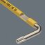  Winkelschlüssel für TORX®-Schrauben 3967 SXL HF TORX Winkelschlüssel Multicolour mit Haltefunktion, lang, Edelstahl, TX 9 x 101 mm 12452676