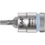  Zyklop Knarren Zubehör, 1/4" 8740 A Zyklop Bitnuss mit 1/4"-Antrieb, für Innensechskantschrauben, 5/64" x 28 mm 12453290