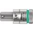  Zyklop Knarren Zubehör, 1/4" 8740 A HF Zyklop Bitnuss mit 1/4"-Antrieb, mit Haltefunktion für Innensechskantschrauben, 1/4" x 28 mm 12453274