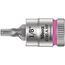  Zyklop Knarren Zubehör, 1/4" 8740 A HF Zyklop Bitnuss mit 1/4"-Antrieb, mit Haltefunktion für Innensechskantschrauben, 1/8" x 28 mm 12453317