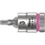  Zyklop Knarren Zubehör, 1/4" 8740 A HF Zyklop Bitnuss mit 1/4"-Antrieb, mit Haltefunktion für Innensechskantschrauben, 3 x 28 mm 12453294