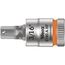  Zyklop Knarren Zubehör, 1/4" 8740 A HF Zyklop Bitnuss mit 1/4"-Antrieb, mit Haltefunktion für Innensechskantschrauben, 3/16" x 28 mm 12453246