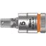  Zyklop Knarren Zubehör, 1/4" 8740 A HF Zyklop Bitnuss mit 1/4"-Antrieb, mit Haltefunktion für Innensechskantschrauben, 5 x 28 mm 12453250