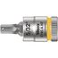  Zyklop Knarren Zubehör, 1/4" 8740 A HF Zyklop Bitnuss mit 1/4"-Antrieb, mit Haltefunktion für Innensechskantschrauben, 5/32" x 28 mm 12453232