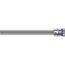  Zyklop Knarren Zubehör, 1/4" 8740 A HF Zyklop Bitnuss mit 1/4"-Antrieb, mit Haltefunktion für Innensechskantschrauben, 7 x 100 mm 12453249