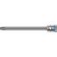  Zyklop Knarren Zubehör, 1/4" 8767 A HF TORX Zyklop Bitnuss mit 1/4"-Antrieb, mit Haltefunktion, TX 27 x 100 mm 12453261
