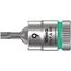 Zyklop Knarren Zubehör, 1/4" 8767 A HF TORX Zyklop Bitnuss mit 1/4"-Antrieb, mit Haltefunktion, TX 9 x 28 mm 12453262