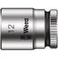  Zyklop Knarren Zubehör, 1/4" 8790 HMA Zyklop-Steckschlüsseleinsatz mit 1/4"-Antrieb, 12 x 23 mm 12453315