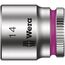  Zyklop Knarren Zubehör, 1/4" 8790 HMA Zyklop-Steckschlüsseleinsatz mit 1/4"-Antrieb, 14 x 23 mm 12453215