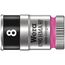  Zyklop Knarren Zubehör, 1/4" 8790 HMA HF Zyklop-Steckschlüsseleinsatz mit 1/4"-Antrieb mit Haltefunktion, 8 x 23 mm 12453241