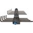  Winkelschlüssel für TORX®-Schrauben 967/9 TX XL HF 1 Winkelschlüsselsatz mit Haltefunktion, lang, 9-teilig 12452670