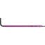  Winkelschlüssel für TORX®-Schrauben 967 SPKL TORX BO Winkelschlüssel Multicolour, TX 20 x 96 mm 12452696