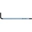  Winkelschlüssel für TORX®-Schrauben 967 SPKL TORX BO Winkelschlüssel Multicolour, TX 8 x 76 mm 12452697